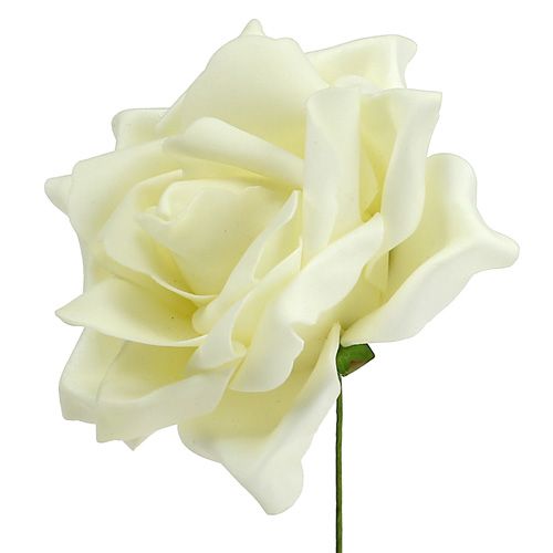 Itens Creme rosa espuma Ø15cm 4 unid.
