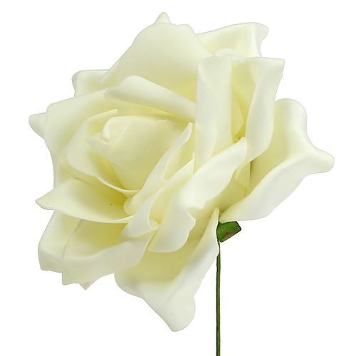 Floristik24 Creme de espuma de rosas Ø15cm 4pcs