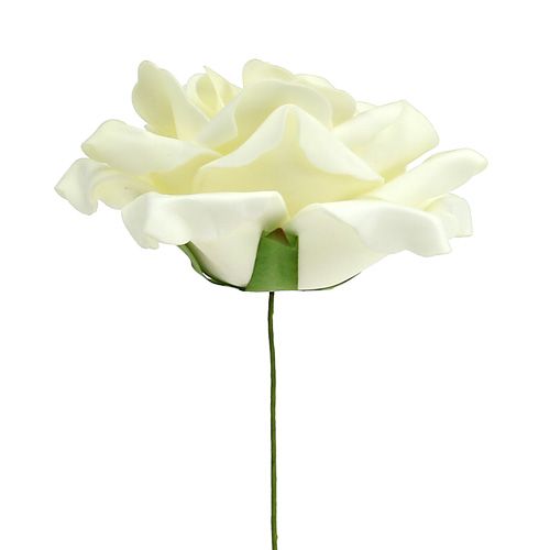 Itens Creme rosa espuma Ø15cm 4 unid.