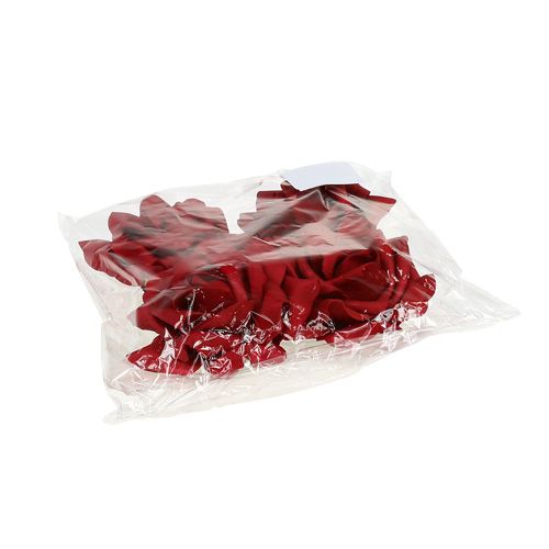 Floristik24 Espuma rosa espuma rosa vermelha Ø15cm 4 unidades