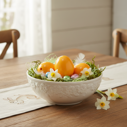 Itens Ovos de Páscoa, ovos de galinha de verdade, perfeitos para artesanato criativo e decorações de Páscoa, 5 cm, 10 unidades.