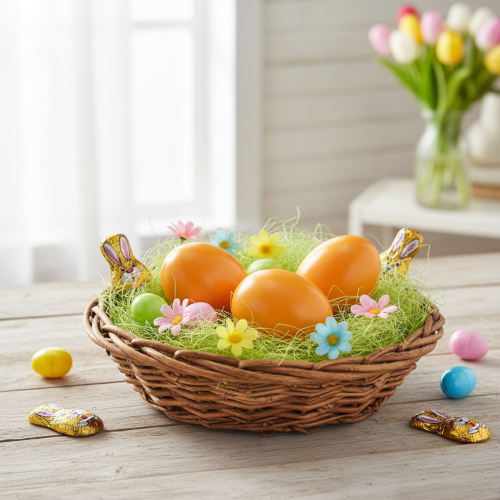 Itens Ovos de Páscoa, ovos de galinha de verdade, perfeitos para artesanato criativo e decorações de Páscoa, 5 cm, 10 unidades.