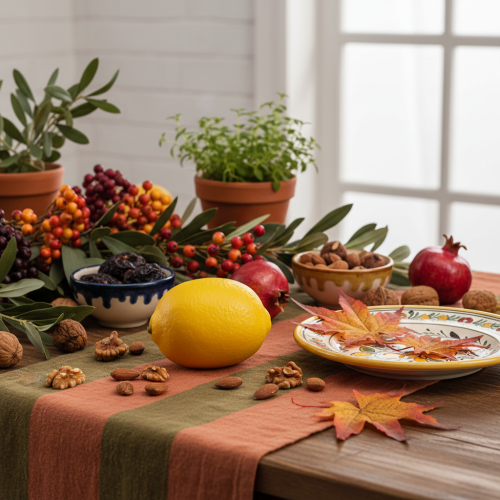 Itens Limão decorativo mediterrâneo limão artificial Ø6,5cm 9cm