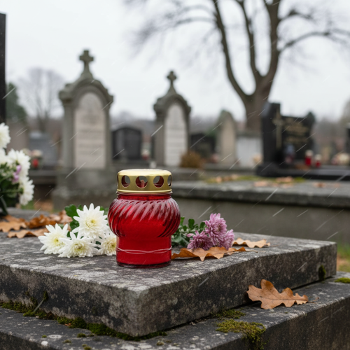 Itens Bola de vidro para luz grave Ø7,5cm Alt.10cm 9 unid.