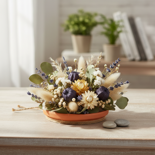 Itens Base para copos em cerâmica, tigela decorativa em terracota Ø7,5cm