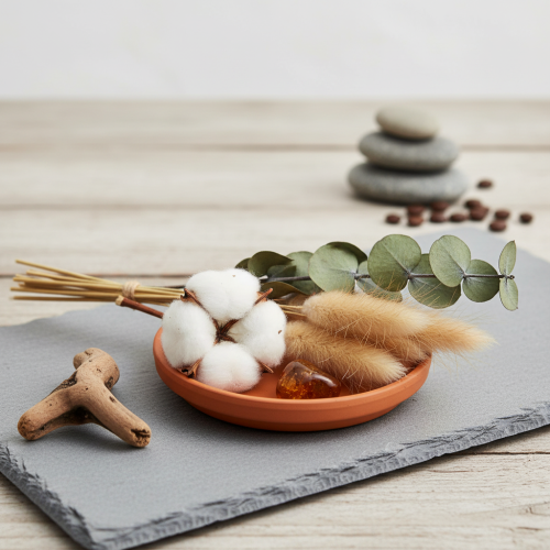 Itens Base para copos em cerâmica, tigela decorativa em terracota Ø7,5cm