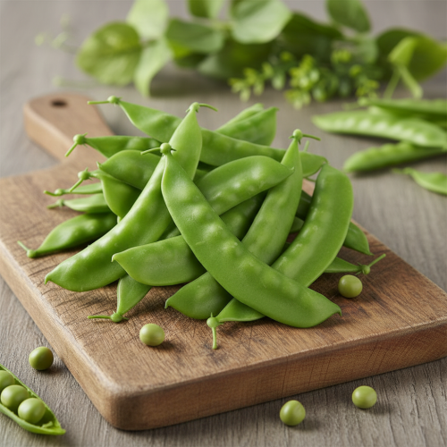 Itens Ervilhas Verdes Alimentos Artificiais Legumes 11,5cm 24 un