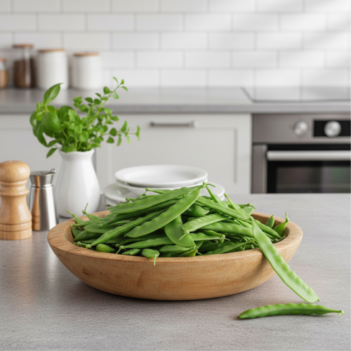 Itens Ervilhas Verdes Alimentos Artificiais Legumes 11,5cm 24 un