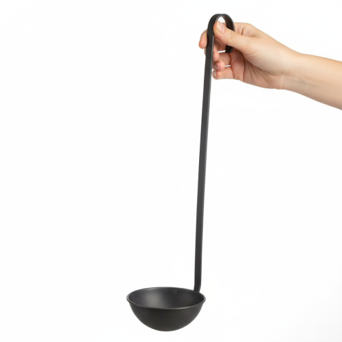 Itens Vaso para plantio, pá decorativa, antracite, Ø12,5cm, 3 peças