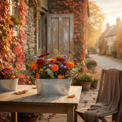 Itens Vaso decorativo com alças, em metal, 17,5×12×9cm