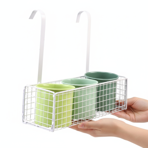 Itens Vaso de flores suspenso, decoração para varanda, decoração para cozinha, 26 cm de comprimento