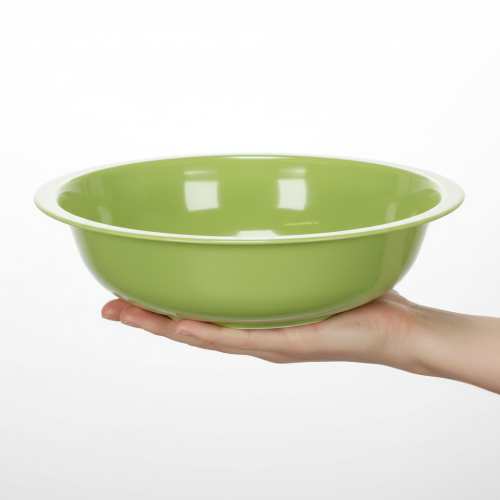 Itens Bandeja para plantio, ideal para decoração com plantas na sala de estar, 29 cm, conjunto com 2 peças.