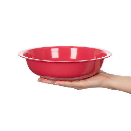 Itens Vaso redondo para decoração elegante de interiores ou jardins, 29 cm, conjunto com 2 peças.