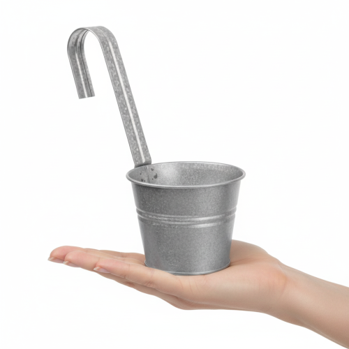 Itens Vaso suspenso para plantas, vaso de flores para pendurar, Ø14cm A28cm