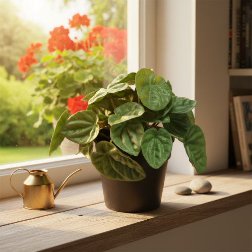 Itens Peperomia Green Twist - Planta de interior robusta e decorativa em vaso de 20 cm