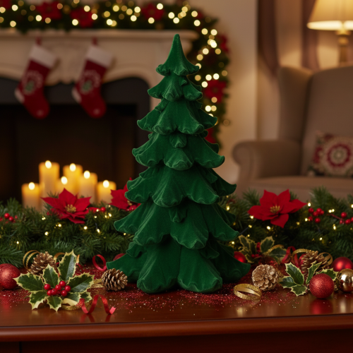 Enfeite de árvore de Natal para decoração de mesa festiva, 27 cm | Floristik24.pt
