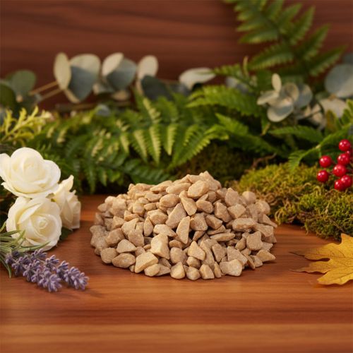 Pedras decorativas para decoração de mesa elegante e arranjos florais coloridos, 13 mm, 2 kg | Floristik24.pt