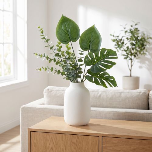 Philodendron árvore artificial amigo plantas artificiais verde 48 cm | Floristik24.pt