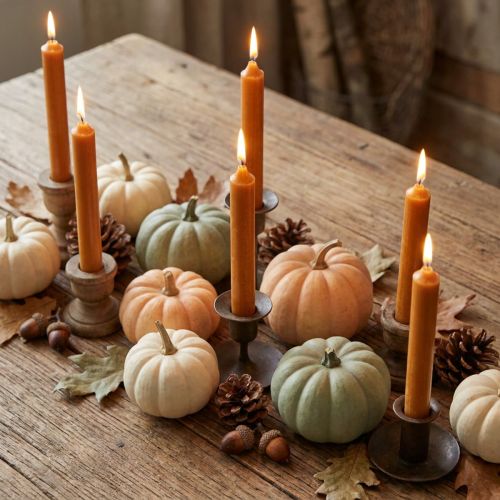 Velas cônicas vela curta de