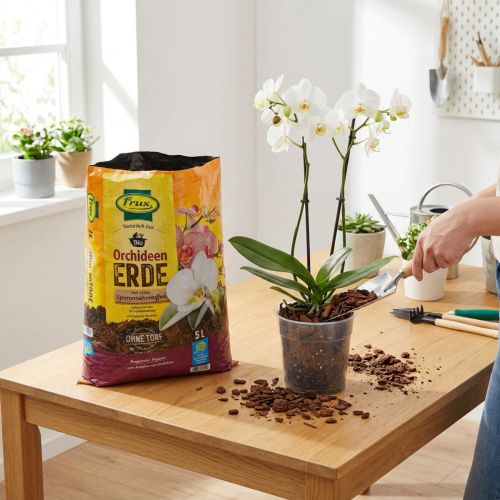 Substrato FRUX para orquídeas (5 litros) | Floristik24.pt