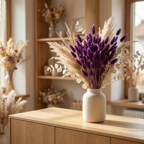 Violeta-veludo, rabo-de-lebre, Lagurus L20-50cm 25g | Floristik24.pt