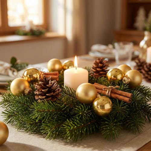 Mini bolas de Natal vidro dourado Ø2,5cm 22 peças | Floristik24.pt