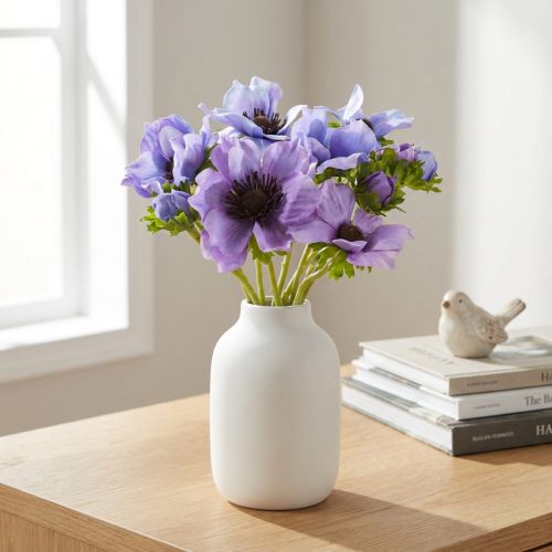 Buquê de flores artificiais: