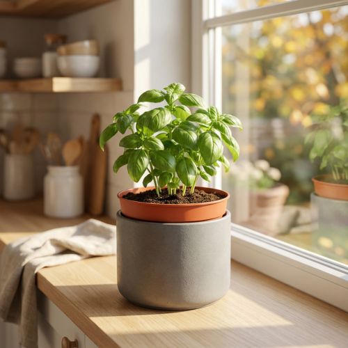 Vaso interno de plástico Ø10,5cm 10 unidades | Floristik24.pt