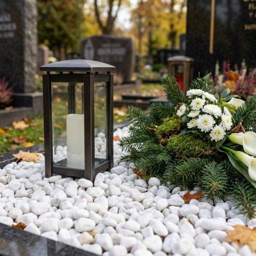 Seixos Deco na rede branco 1cm - 2,5cm 1kg | Floristik24.pt