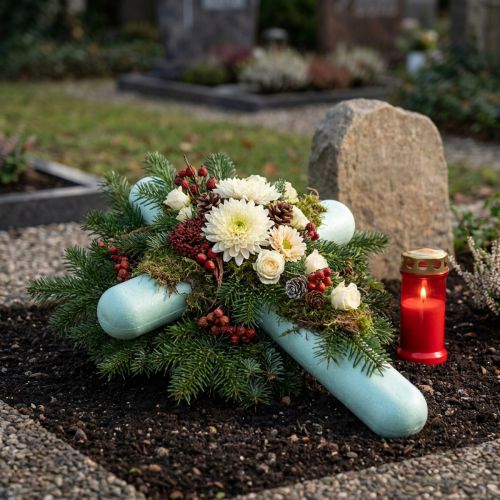 Cruz de isopor 50 cm x 34 cm 2 unidades | Floristik24.pt