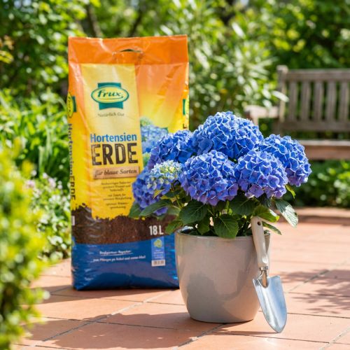 Substrato Frux para Hortênsias Azuis, Substrato Especial, 18 litros | Floristik24.pt