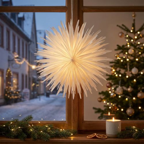 Decoração de Natal em Papel