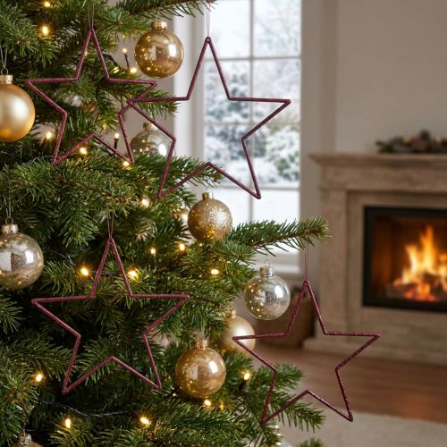 Estrelas decorativas grandes