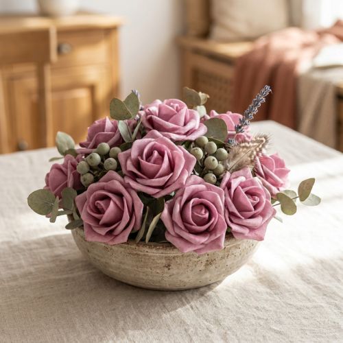 Itens Espuma Rosa Ø4,5cm Erika 36 un
