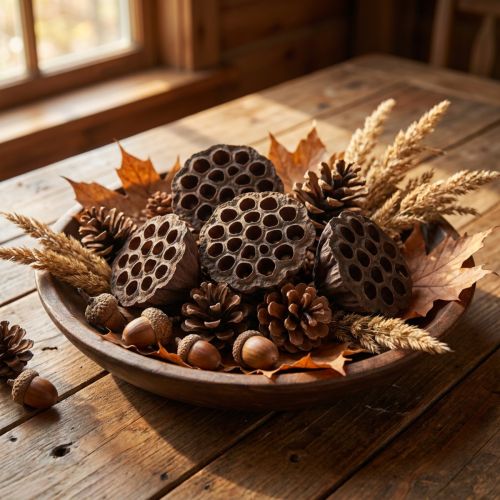 Bulbo de lótus grande 100 unidades natural | Floristik24.pt