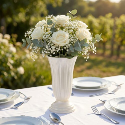 Vaso Lilia madrepérola Ø16cm, 1ud | Floristik24.pt