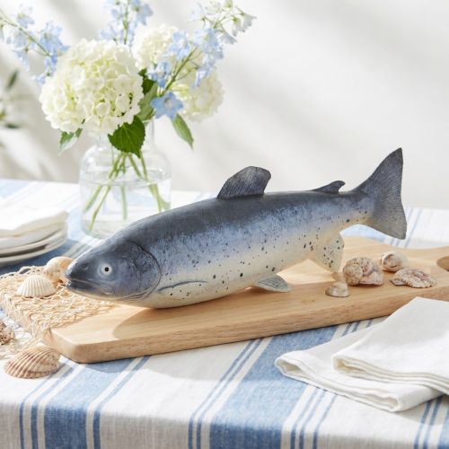 Comida de peixe decorativa manequim peixe artificial 31cm | Floristik24.pt