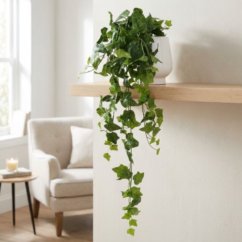 Hera artificial verde 90cm Planta artificial como de verdade! | Floristik24.pt