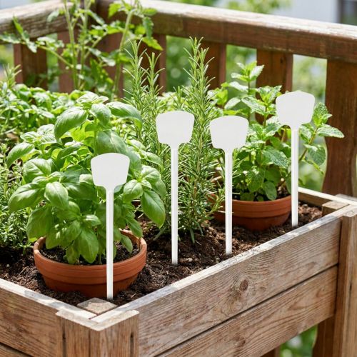 Etiqueta para planta 32 cm 10 unid. | Floristik24.pt