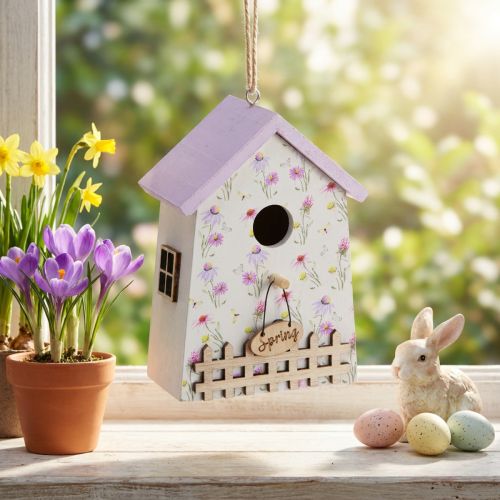 Decoração de primavera casa de