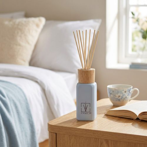 Itens Frasco de fragrância ambiente em bastão de vidro Sweet Dreams 100ml