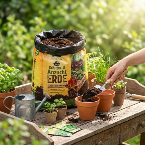 Frux Solo Orgânico para Mudas de Ervas 10L | Floristik24.pt