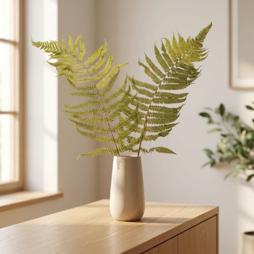 Itens Samambaia seca e preservada. Perfeita para decoração natural da casa. 80 cm