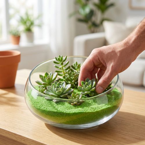 Cor areia 0,1mm - 0,5mm verde 2kg | Floristik24.pt