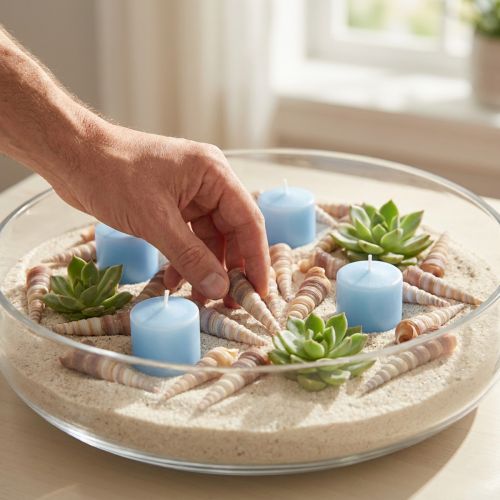 Itens Conchas de caracol, caracóis marinhos decorativos Turritella 4,5–5,5 cm 300g
