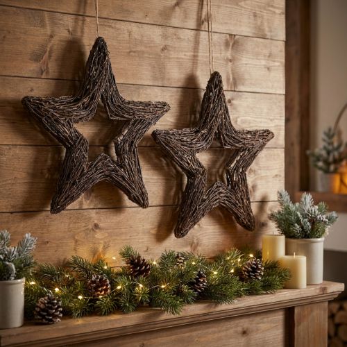 Estrelas decorativas para