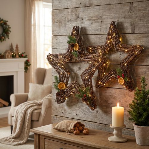 Estrelas decorativas para