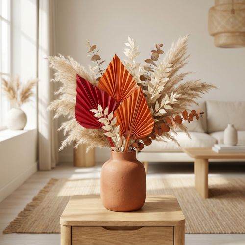 Palmspear mini sort. Vermelho/Laranja 100 unidades | Floristik24.pt