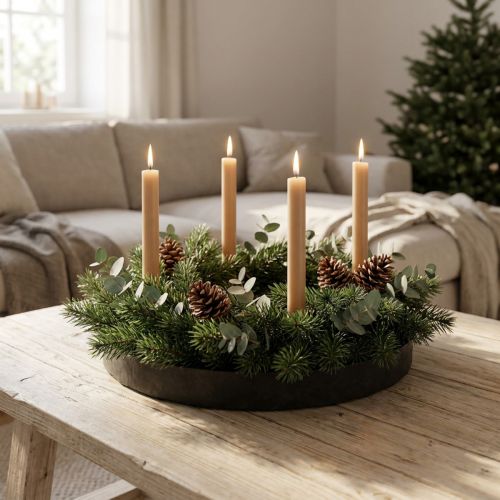 Anel de plantio reciclável para decoração elegante e arranjos florais sustentáveis. | Floristik24.pt