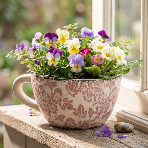 Vaso para plantio, decoração